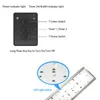 Zhongji 30-80cm Aquarium LED LED Bluetooth App Control RGB Sish Tank Lights 7/24 Timer Remote LEDランプ