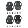 1 Pair Bike Cleats 5/6 Degree Road Bike Splint Set Bike Cleats Nonslip 3 Hole Cleats For SpeedPlay Zero Series Bike Accessories