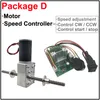 12V 24V DC MOTOR DE WORM M8 eixo de rosqueamento duplo 12-470rpm Velocidade ajustável reversível com cortinas de auto-travamento para cortinas elétricas