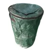 再利用可能な大きな庭の収納バッグリーフ廃棄物ビンヤード堆肥袋のふたフルーツキッチン廃棄物プラスチック