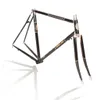 700C krom-molibden çelik çerçeve vintage bisiklet yol bisiklet çerçevesi 520/725 /4130 Reynolds boru özelleştirme çerçevesi columbus borusu