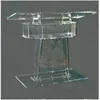 Transparent Lectern Classroom Lectern Podium Clear Acrylic Lectern Stand Modern Church Pulpit Clear Plastic Church Podium339C