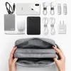 Oxford Double-couche Cable Storage Sac Voyage Digital USB Organisateur Organisateur Chargeur Fils de rangement Pouche de rangement ACCESSOIRES