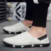 Casual Shoes Fashion Breathable Men Slip On For Handmade Sneakers Mesh Trend Style Tenis Masculino Male