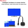 Box Mirascreen G22 2.4G/5G 4K Miracast Wireless för DLNA Airplay HD TV Stick WiFi Display TV Dongle -mottagare för iOS Android Windows