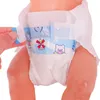 Accessoires de vêtements de poupée bébé nouveau-nés à couches de poupée