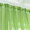 Curtain Suit Window Tulle Voile Curtains Sheer Small And Fresh Screening Child Star