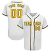 Aangepaste truien Gepersonaliseerde print Hip Hop Athletic Sports Fan Baseball Shirts Christmas Team -uniformen voor mannen/vrouwen/jeugd/kinderen