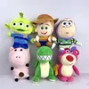 Фабричная оптовая цена 6 стилей 20 см Woody Plush Toys Buzz Lightyear Анимация окружающей куклы для детских подарков