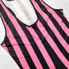 Men's Tracksuits 2024 Sets Sports Fitness Shapewear Sleeveless Gym Jumpsuit Erotic Clothes Nightclub Bodysuit Striped T-shirt For Men