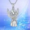 New Fashion Japanese and Korean Angel Wings Beautiful Little Girl Necklace Jewelry