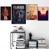 Émission de télévision Fear the Walking Dead Canvas Peinture Affiche Affiche Cafe Bar Home Chambre Decor Painting Picture Image sans cadre