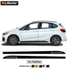 2 Pcs M Performance Decal Door Side Stripe Skirt Sticker For BMW F46 Gran F45 2 Series Active Tourer 216d 2014-2021 Sport