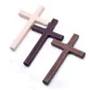 Cruz de madeira Christian 12cm (4,7in) Parede pendurada Crucifixo Longo Crucifixo Decoração Home