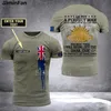 Australia Flag Soldier Armee Veteran 3D Printed Herren Camo T-Shirts Sommer T-Shirt männliches Hemd Hochqualität Unisex weiblich Casual Top 1