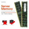 RAMS DDR3 ECC Reg Memoria 4GB 8GB 16GB 32GB 1333MHz 1600MHz 1866MHz Supporto RAM X79 X58