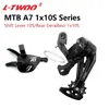 LTWOO 9 10 11 12 Speed ​​MTB Bike Tylne przerzutki A5 A7 AX11/12 Trigger Shifter Mountain Shift Groupssssset kompatybilny dla Shimano