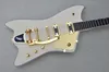 HOT 6199TW Billy Bo Jupiter Fire Guitare Guitare Rosewood Fretboard Gold Hardware System System peut être Cu