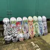 Élément Skateboard de haute qualité Deck de l'érable canadien 7 pli Girptape Pro Skating 775808125825837585 pouces de taille 240327