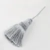 BEL AVENIR 1Pc Tassel Hanging Pendant Home Decor Handmade Key Tassels Hanging Ball Fringe Spike For Sofe Pillow Accessories