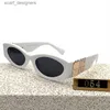 Солнцезащитные очки дизайнерские солнцезащитные очки для женщин мужчины Новая модель очков Специальные ультрафиолетовые буквы.