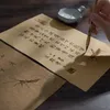 Batik xuan papier papier à en-tête petit script régulier calligraphie à moitié mûre papier de riz intéressant petit dessin à main levée papel arroz