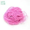 Hot Sale 25M/lot 1mm 10 Colors Beading Elastic Thread Cord Rope Rubber Band Elastic Stretch Cord DIY Bracelet Sewing Accessories