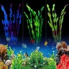 Plantes d'eau d'algues artificielles pour aquarium en plastique en plastique Plant plante d'eau Ornement de l'herbe de vue de l'herbe Accessoires