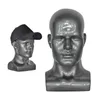 Realistic PVC Mash Mannequin Head Display Head Mannequin Hat Wig Capice supporto per la parrucca Display occhiali 240403