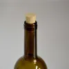 10pcs/działka naturalne korki drewniane butelka wina korki korki butelki do butelek do butelki stożkowe stożka uszczelniająca czapka
