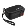 Accesorios Caja de transporte portátil Bolsa de almacenamiento PU impermeable con bolso duro de cordero de mano para Insta360 One X3 Camera Accessors Bols