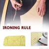 Ironing Ruler Measuring Tool Hot Patchwork Tailor Craft Cloth Cutting Rulers DIY Sewing Tools D07 20 Dropshipping