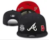 World Series Olive Salute to Service Braves Hats Los Angels Nationals Chicago Sox Ny La As Womens Hat Men Champions Cap Oakland Chapeu Casquette Bone Gorras A17