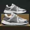 Summer 2024 New Men's Shoes Small And Popular Trendy Casual Comfort Versatile Running Shoes Breathable And Cushioned Couple Walking Shoes