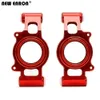 NEW ENRON Aluminum Rear Hub Carrier #7752 Upgrade Parts 2Pcs for 1/5 RC Crawler Car Traxxas XMaxx X-Maxx 6S 77076-4 8S 77086-4