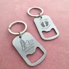 Personalized Bottle Opener Customized Calendar Name Date Beer Bottle Opene Keychain/Key Ring Party Wedding Favor Gifts Souvenirs