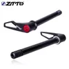 ZTTO MTB 12mm Quick relese Bike Shaft Thru axle Skewer Front Rear hub Fork Skewers Wheel Axis Hub Shaft 12x142 12x100 12x148