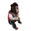 Berömd multi-actionfunny cymbal spelar simuleringsapa The Chimp Vintage Electronic Plush Decoration Toy Original Source 240329