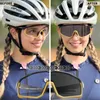 نظارات نظرية في الهواء الطلق كابفو فوتتشومية ركوب الدراجات الشمسية نظارات ركوب الدراجات UV400 دراجة نظارات الرياضة نظارات شمسية نظارات الدراجة في الهواء الطلق Y240410