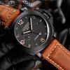 Designer masculino Panerass Designer Watch for Mens Mechanical Wristwatch Automatic Men's Super Waterproof Luxury 022L