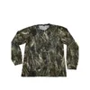 Camouflage bionique Camouflage Camouflage chemise de pêche à manches longues Shirt à manches longues