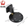 KAK Mechanical Doorstop Nail-free Sticker Zinc Alloy Door Stopper Heavy Duty Door Holder Non-Punch Stop Door Hardware