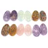 2 "Fonte da vida Feliz Pedras naturais Decorações de vulva esculpidas Cura de Reiki Crystal Quartzo Mulheres estéticas Ornamento