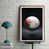 Planetas del espacio Space Posters Impresiones Sun Mercury Venus Earth Mars Jupiter Saturn Urano Neptuno Plutón Arte Canvas Pinturas Fotos