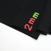 SBR 2mm Neoprene Sewing Fabric Stretch Polyester Fabric Waterproof Windproof Backpack Sports Protective Gear