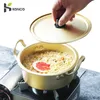 Konco Koreanische Suppe Stock Pots Instant Noodle Borridge Topf Küche Kochen Kochkocher Küche Gaskochgeschirrtopf