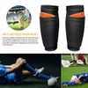 Worthdencence 1 Par de futebol de futebol canela guardas adolescentes sugestas pasts escudos profissionais legging shinguards mangas equipamentos de proteção