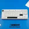 Accessoires KBDIY GMK BOW KEYCAP PBT PBT Double Shot KeyCaps SA Profiel Key Caps Set ISO Enter 7U Spatebar voor aangepast doe -het -zelf mechanisch toetsenbord