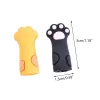1pcs Nipper Cover Sleeve Protective pour les casse-ongles ciseaux de manucure outils pédicure