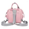 Sacs de soirée Maman Maternité pour bébé truc Small Nappy Changement sac à dos Moms Travel Femme Bag Sac Sollor Organizer Jouache